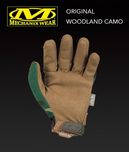 Mechanix Original Gloves Woodland Camo